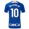 Officiële Voetbalshirt Athletic Club Williams JR 10 Uit 2024-25 - Heren